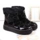 10. Filippo W PAW475A insulated leather platform boots, black