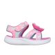 4. Skechers Kids' Sandals Jumpsters Sandal Butterfly Brites 303109N PKMT