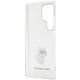 7. Karl Lagerfeld IML Choupette case for Samsung Galaxy S24 Ultra - transparent