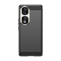 Carbon Case for Honor 90 Pro - black