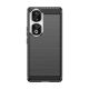 Carbon Case for Honor 90 Pro - black