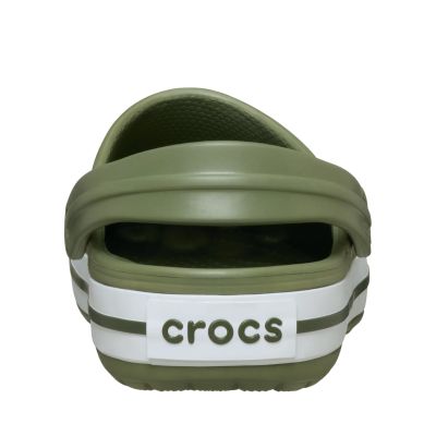 3. Crocs Crocband Clog Green 11016 3XB