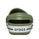 3. Crocs Crocband Clog Green 11016 3XB