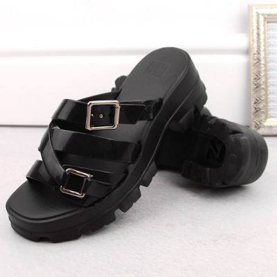 11. Zaxy fragrant nude heeled flip-flops W NN285043 INT2009A