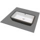 Under-counter ceramic washbasin