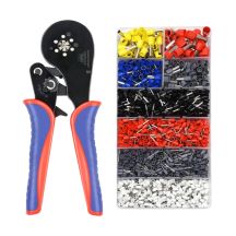 Insulated cable termination kit + crimper E6213