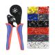Insulated cable termination kit + crimper E6213