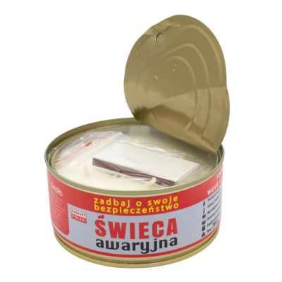 3. HASKE Pro Emergency Survival Candle 280g, 48h