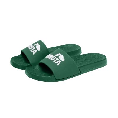 7. Kubota basic pool flip-flops bottle green K0000-101-003-20-1