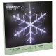 20. SNOWFLAKE DECORATIVE HANGING 40LED WHITE