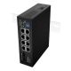 18. SWITCH LANBERG ILGE-8P-2S-120 LIGHT INDUSTRIAL POE 4XBT 4XAT 2XSFP DIN GIGABIT ETHERNET