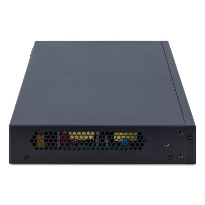 5. 10G Ethernet Power Supply/Injector PoE+ 802.3at, 16 ports, PoE budget 250W