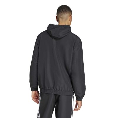3. adidas Tiro Essentials Woven Hoodie JC5435