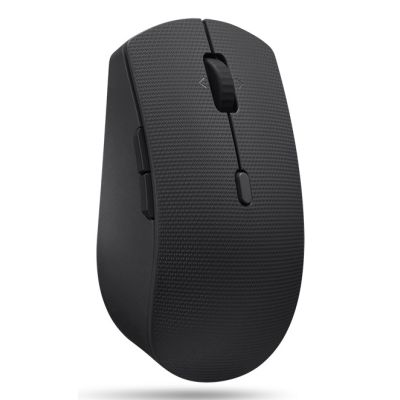 4. Lenovo Professional Wireless Rechargeable Keyboard and Mouse Combo | Keyboard and Mouse Set | Wireless | Mouse Included | US Euro | Bluetooth Connectivity | Gray
