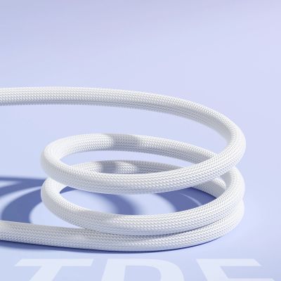 10. Joyroom S-A42 Crystal-Clear Series 30W USB-C - Lightning cable 1.2m - white