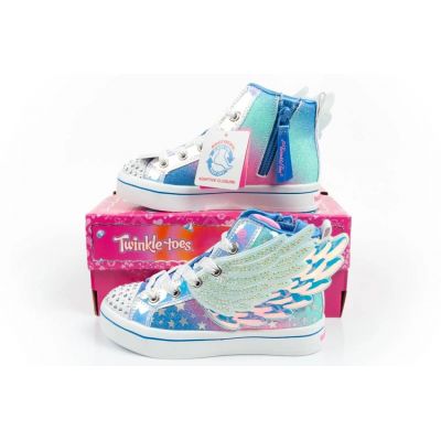12. Skechers shoes [314392L/BLMT] LED