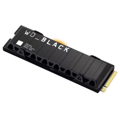 2. WD Black SN850X WDS200T2XHE SSD (2 TB ; M.2; PCIe NVMe 4.0 x4; heatsink)
