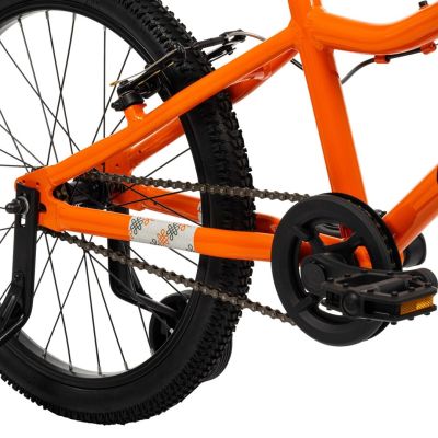 5. Huffy Literide Alu 16” Children's Bike Orange (21205W)