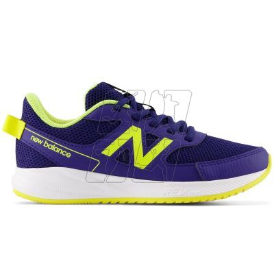 6. New Balance Jr YK570BY3 shoes