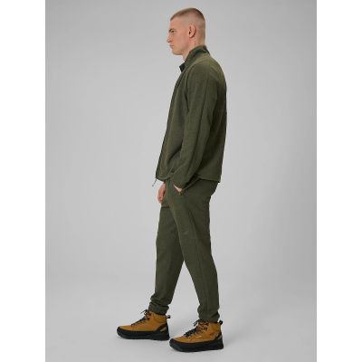 6. Men's jogger sweatpants 4F 4FRAW25TTROM1691-43M