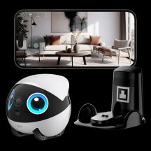 ENABOT Ebo AIR 2 Plus robot - home companion with monitoring and video calls function (white)