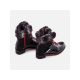4. Rossignol 1907 MEGEVE SHINY BLACK shoes