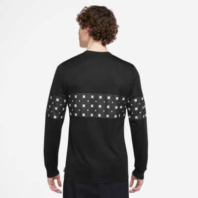 5. Nike DF FC Libero Top Ls Gx M sweatshirt DQ8559 010