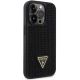 4. Guess Rhinestone Triangle Case for iPhone 14 Pro - Black
