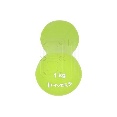 19. Cast iron weight Neoprene HMS 1kg 17025 17-47-112