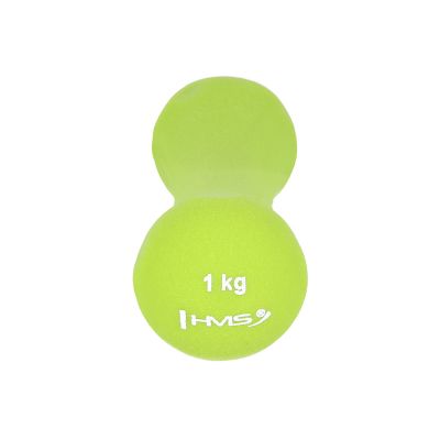 19. Neoprene-coated cast iron weight HMS 1kg 17025 17-47-112