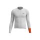 POC M's Cadence L/S Jersey White