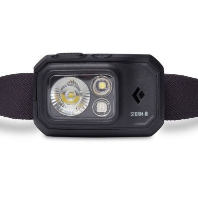 17. Black Diamond STORM 500-R HEADLAMP AZUL Headlamp