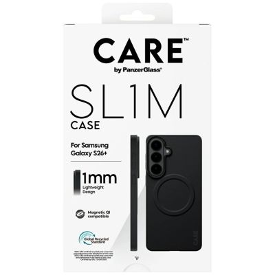 6. CARE by PanzerGlass SL1M Case for Samsung Galaxy S26+ - Black