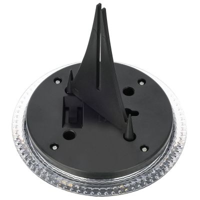 34. SOLAR DISC LAMPS FOR GROUND OR WALL MOUNTING 2 PCS