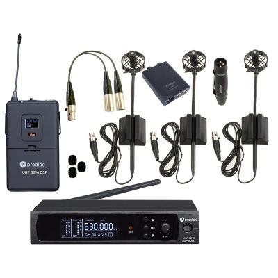 Prodipe UHF DSP AL21 PACK SOLO – wireless system for accordion