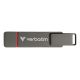 10. Verbatim Dual QuickStick USB Flash Drive 512GB USB Type-A / USB Type-C 3.2 Gen 1 (3.1 Gen 1) Grey