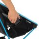 6. Helinox Chair One Highback (RE) 4-Leg Camping Chair Black, Blue