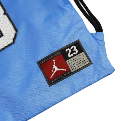 4. Air Jordan 23 Jersey Gym Sack University Blue - 9A0757-B9F