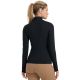 3. Women's thermal sweatshirt 4F F098 deep black 4FWAW25UBRUF098 20S