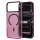2. Tech-Protect MagZero MagSafe Case for iPhone 17 Pro / 18 Pro - Burgundy Matte