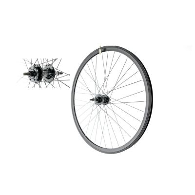 Wheel 27.5'' rear freewheel 6 dia O-black/P-black