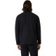 3. Champion Half Zip Top Men's Fleece Sweatshirt Black 220446 KK001