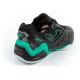 4. Joma men's sports shoes Set men 2601 black for tennis comfortable
