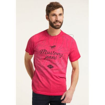 11. Mustang Alex C Print M T-shirt 1010713 7189