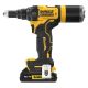 3. 10 kN 25 mm Riveter with 2 x 2 Ah Batteries, 18 V XR