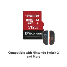 Patriot EP Micro SDXC Express 512GB 800/600MB/s U3