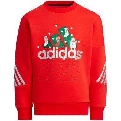 2. Tracksuit adidas LK Holiday Set Jr H40344