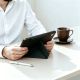 8. Tech-Protect SC Pen Origami Case for iPad 10.9" 2022 / 2025 - Black