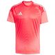 2. adidas Tiro 25 Competition Jersey Short Sleeve Men's Goalkeeper Shirt Red JI9717