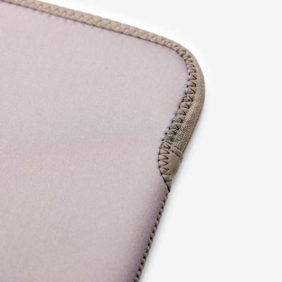 6. Trunk Neoprene Sleeve 33 cm (13") Pocket Case Mokka